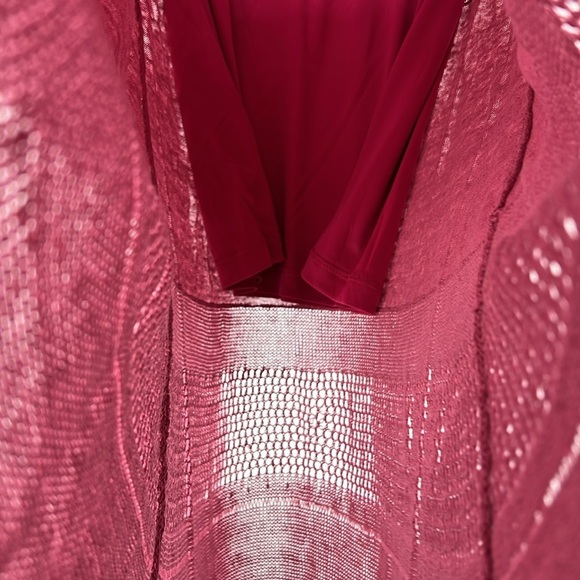 Not Shy cashmere NWT linen knit maxi skirt Womens large - Picture 6 of 8